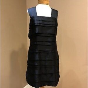 H&M Premium Selection Ruffle silk dress